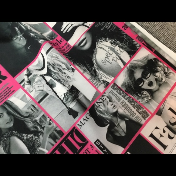 Magazine Pencil Skirt…Sz 3X - Picture 4 of 7